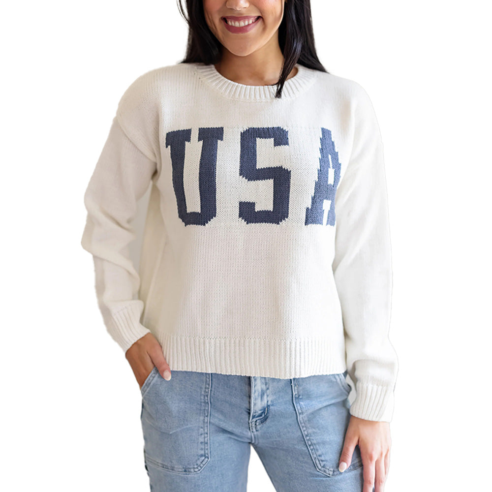 Custom USA - Themed Women Sweater - PG7242