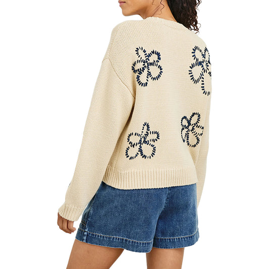 Custom Cotton Chic Women Knitwear - PG8285