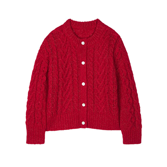 Custom Preppy Women Cardigan - PG7286