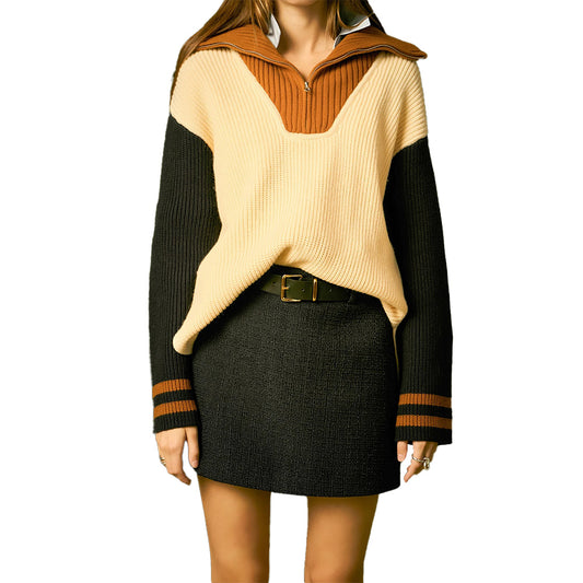 Custom Casual Women Knitwear - PG8078