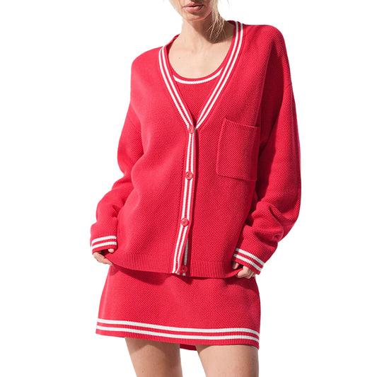 Custom Preppy Women Cardigan - PG7306
