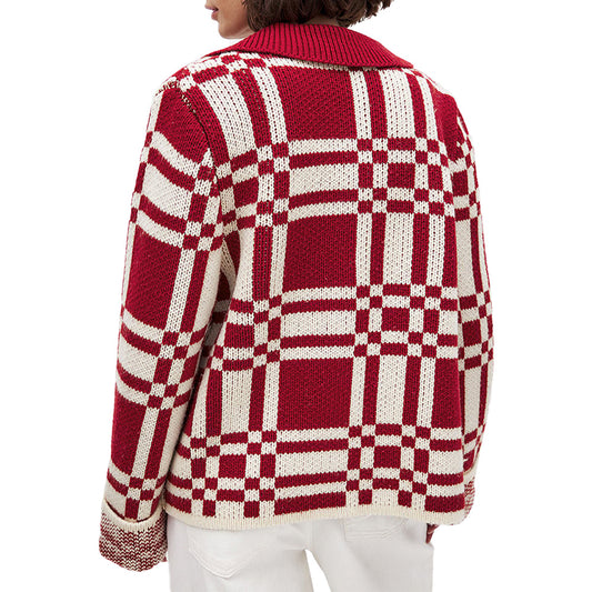 Custom Retro Women Cardigan - PG8186