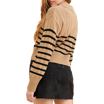 Custom Preppy Women Sweater - PG8152
