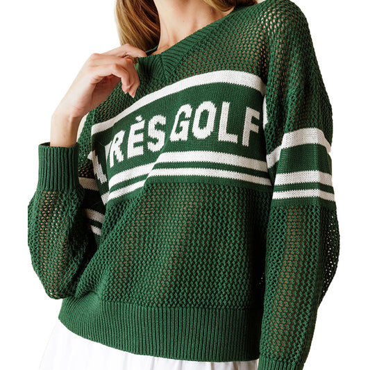 Custom Cotton Blend Women Knitwear - PG3288