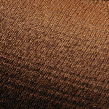 Close-up texture of the gradient ramp design on Custom 100% Cotton Men Knit Pullover Sweater