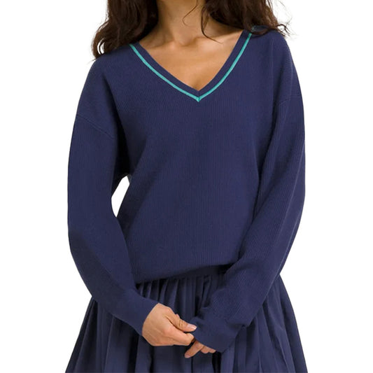 Custom 100%Cotton Women Sweater - PG52911