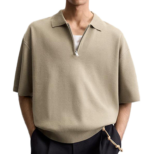 Custom 100%Cotton Men Knitwear - PG3297