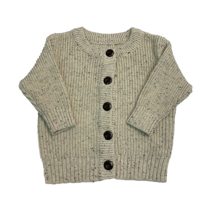 Custom 100% Speckled Cotton Baby Sweater - PG4232