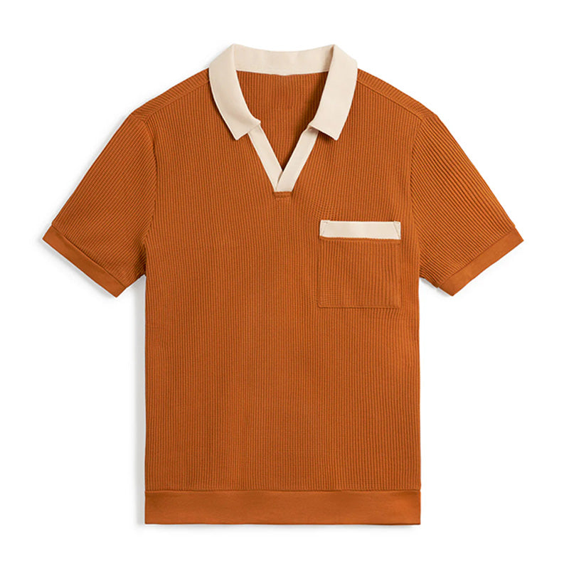 Custom 100%Cotton Men Knitwear-PG4109