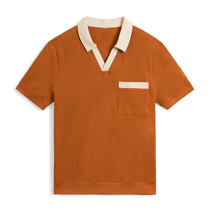 Custom 100%Cotton Men Knitwear-PG4109