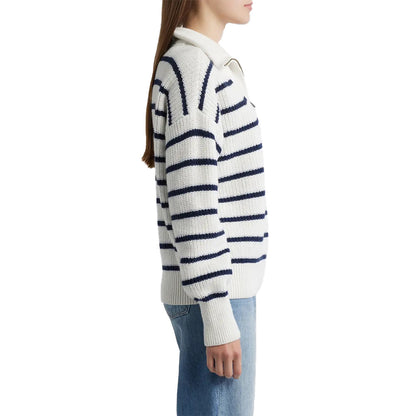 Custom Striped Women Sweater-PG7226