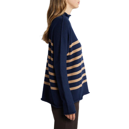 Custom Striped Women Sweater-PG7225