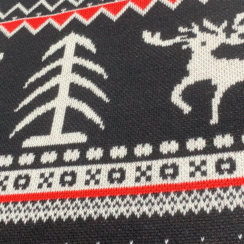 Custom Cotton Christmas Sweater - PG7248