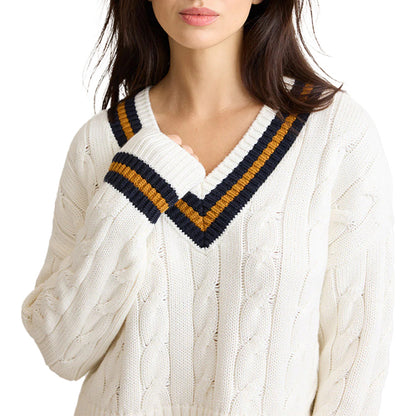 Custom Cable Knit Women Sweater - PG7246
