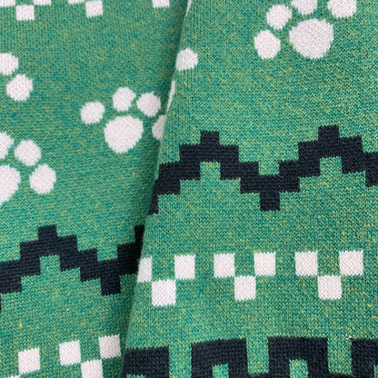 Custom Cotton Christmas Sweater - PG72417