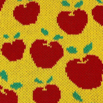 Custom Fruits Jacquard Rollneck Kid‘s Sweater - PG042912