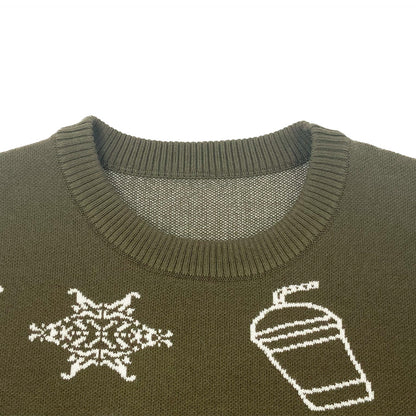Custom Company Christmas Sweater - PG72411