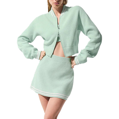 Custom Women Sweater Set Cardigans - PG7308