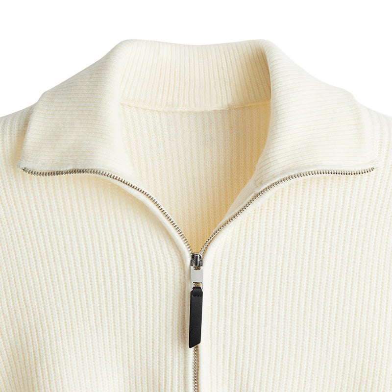 Custom Zip - Up Men Cardigan - PG7244