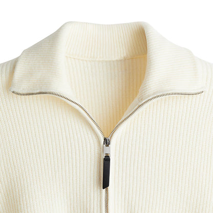 Custom Zip - Up Men Cardigan - PG7244