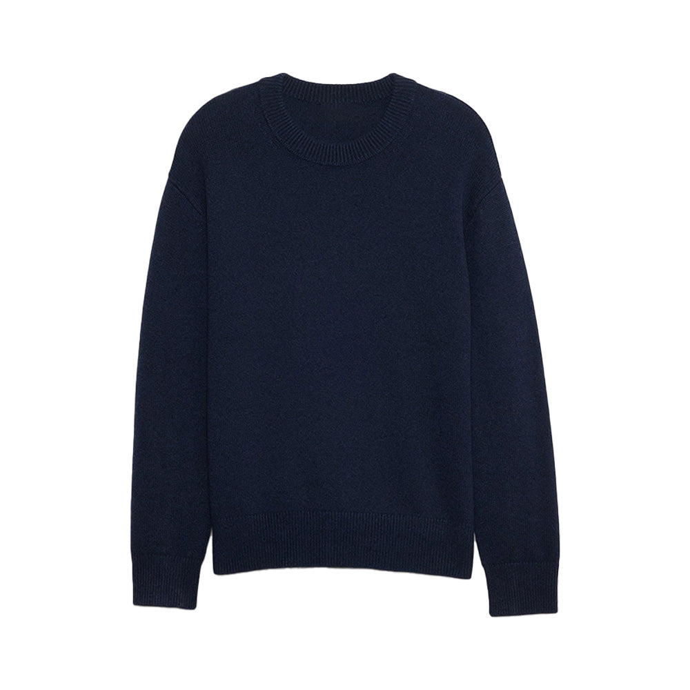 Custom Solid Color Crew Neck Men Sweater - PG7263