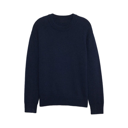 Custom Solid Color Crew Neck Men Sweater - PG7263