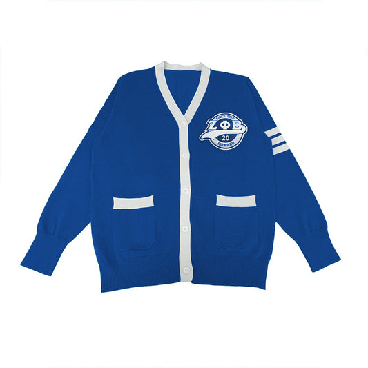 Custom Zeta Phi Beta Sorority Cardigan - PG659