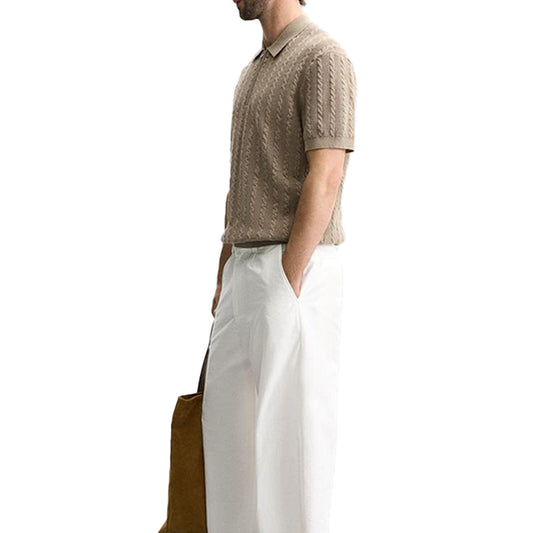 Custom Polo Men Knit Short Sleeves - PG5303