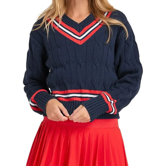 Custom Preppy Women Sweater - PG52913