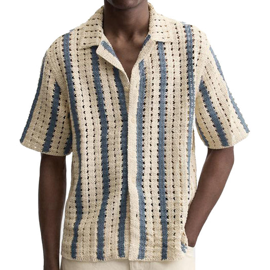 Custom 100%Cotton Men Knitwear - PG3291