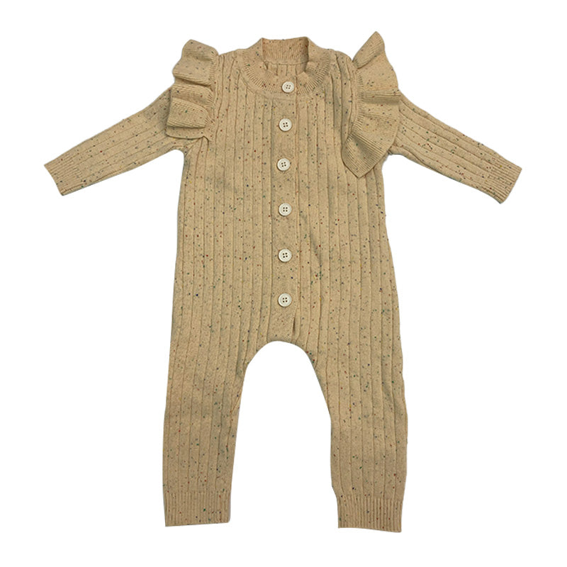 Custom 100% Speckled Cotton Baby Sweater - PG4229