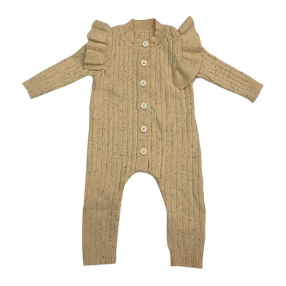 Custom 100% Speckled Cotton Baby Sweater - PG4229
