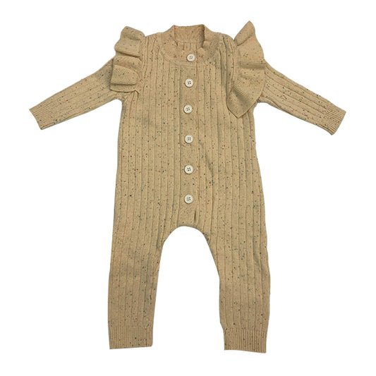 Custom 100% Speckled Cotton Baby Sweater - PG4229