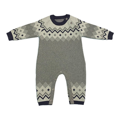 Custom 100% Organic Cotton Baby Sweater - PG4228