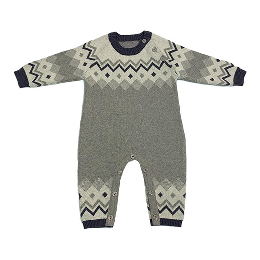 Custom 100% Organic Cotton Baby Sweater - PG4228