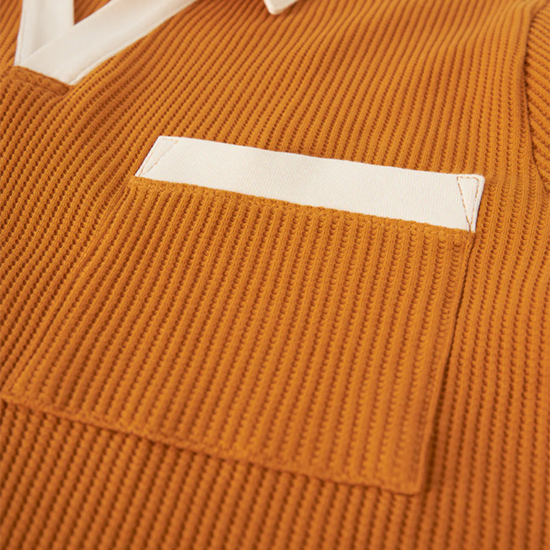 Custom 100%Cotton Men Knitwear-PG4109