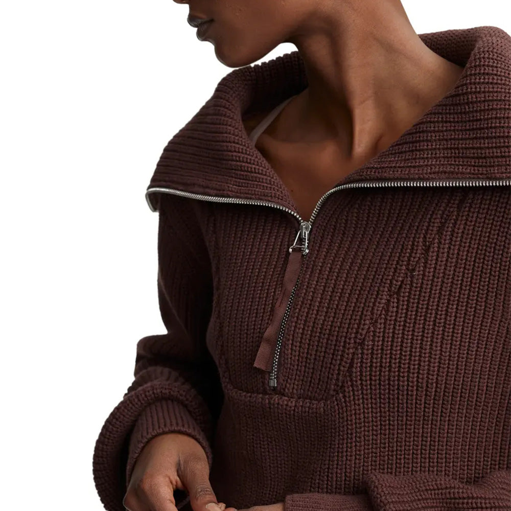 Custom V-neck Women Sweater - PG7231