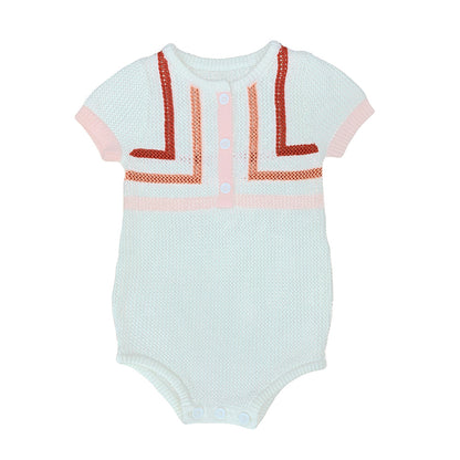 Custom Open Knit Baby Knitwear - PG042916