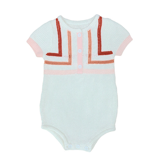 Custom Open Knit Baby Knitwear - PG042916
