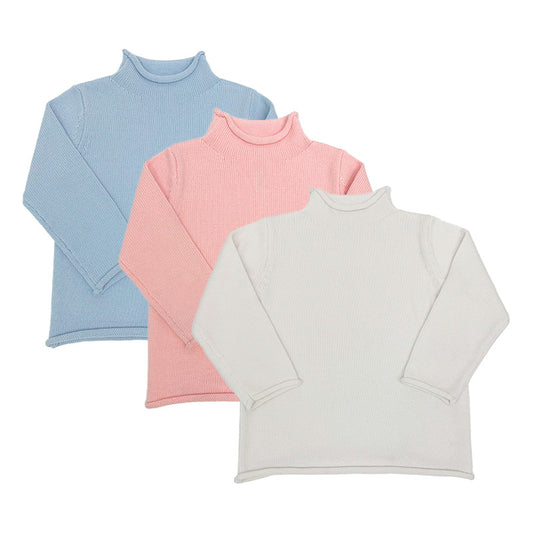 Rollneck Kids Sweater 3 Colors