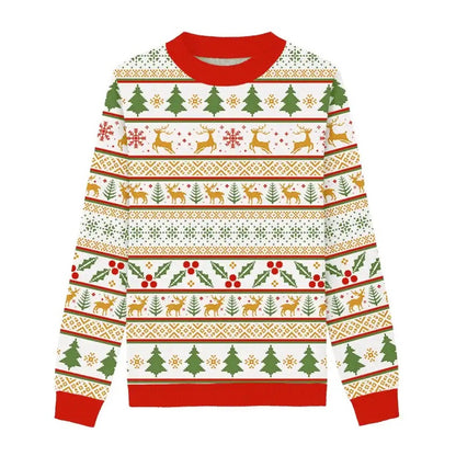 Wholesale Custom Org. Knit Christmas Sweaters Papa-C2