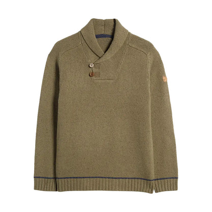 Custom Preppy Button Up Men Sweater - PG7262