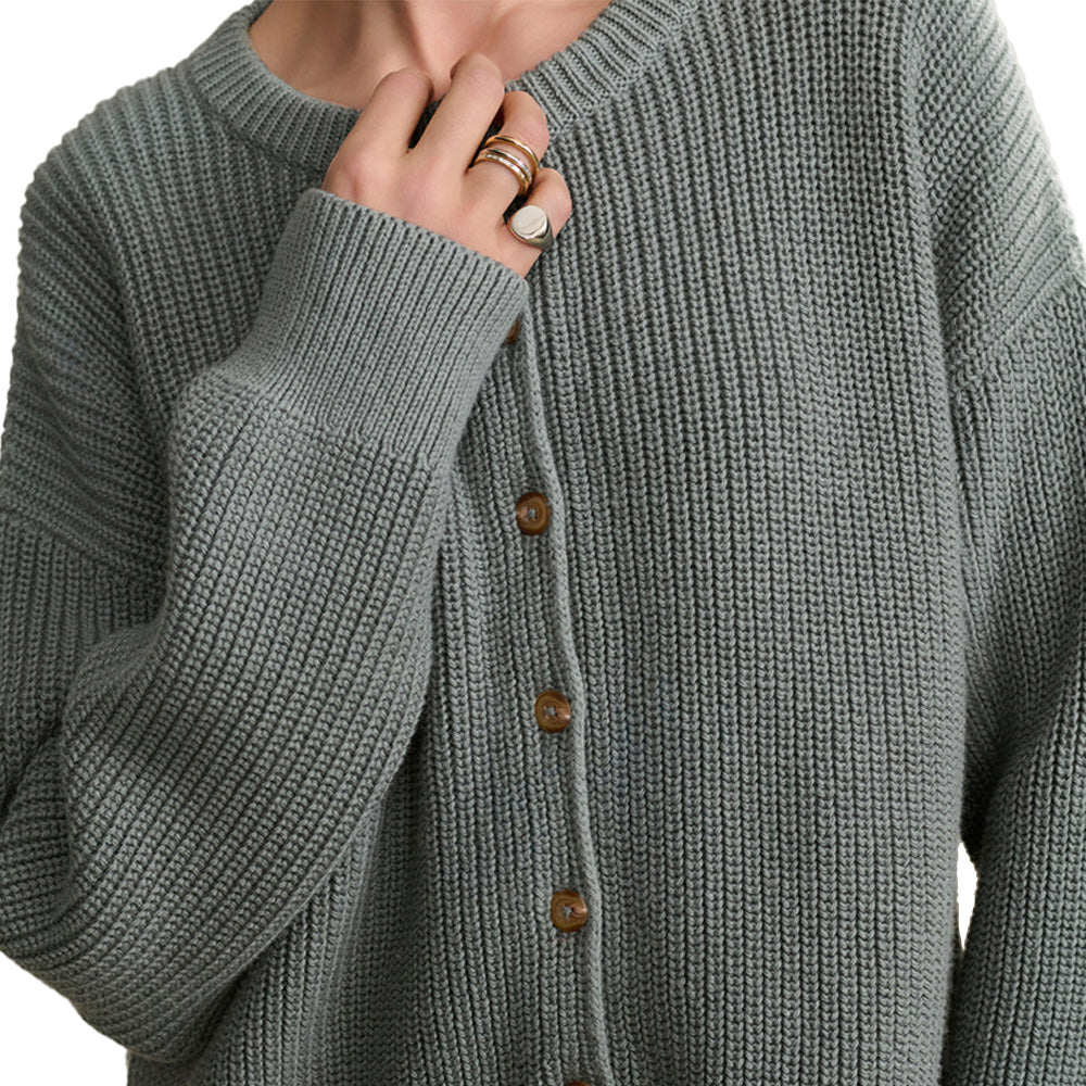 Custom Minimal Women Cardigan - PG8026
