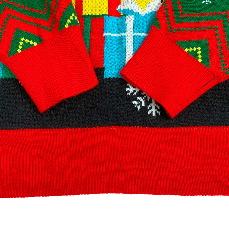 Custom cotton Christmas sweater - PG7249