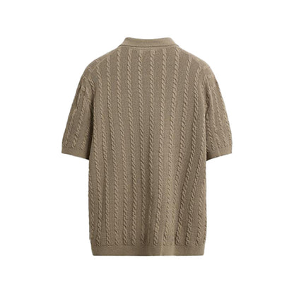 Custom Polo Men Knit Short Sleeves - PG5303
