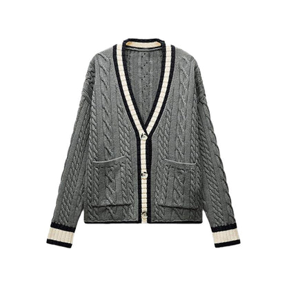 Custom Preppy Women Cardigan - PG5304