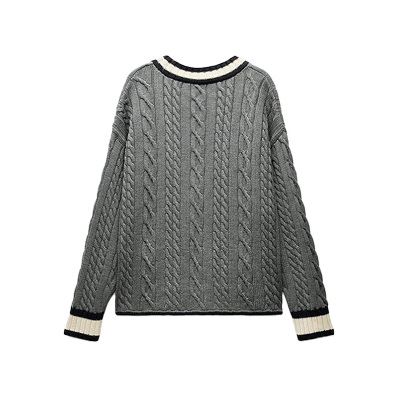 Custom Preppy Women Cardigan - PG5304