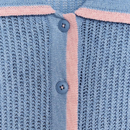 Custom Crochet Women Knit Short Sleeves - PG5305