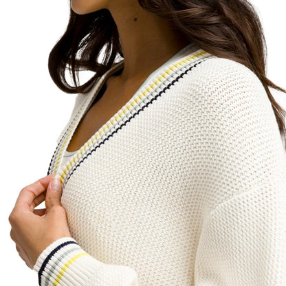 Custom 100%Cotton Women Cardigan - PG52915