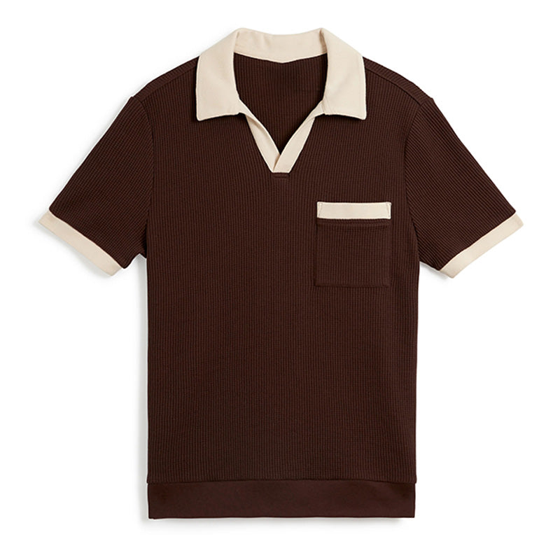 Custom 100%Cotton Men Knitwear-PG4109
